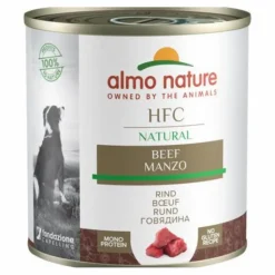 ALMO NATURE Aliment pour chien HFC en boite filet de poulet - 280 g