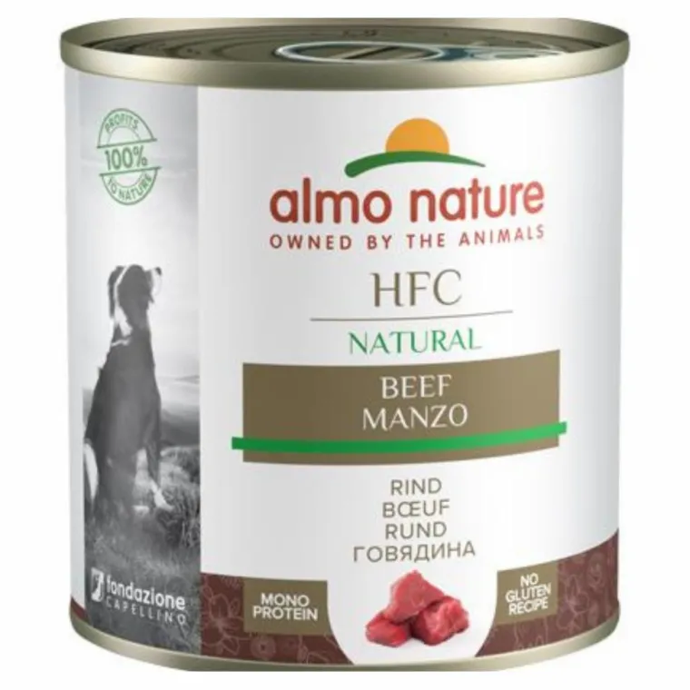 ALMO NATURE Aliment pour chien HFC en boite filet de poulet - 280 g