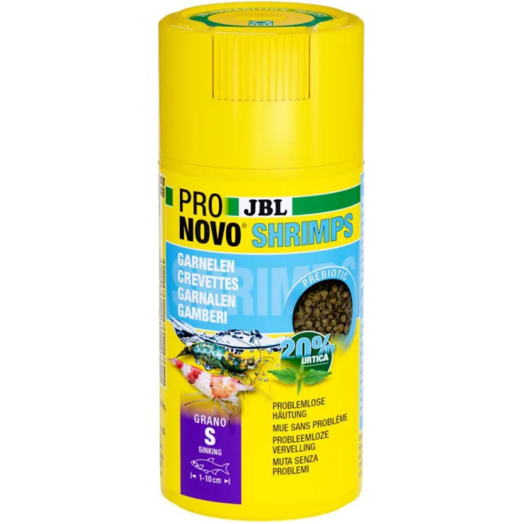 JBL Aliment pour crevettes Pronovo grano S – 100 ml