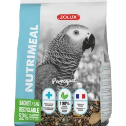 ZOLUX Aliment pour perroquets Nutrimeal3 - 700 g