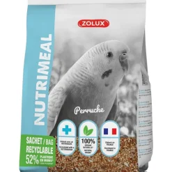 ZOLUX Aliment pour perruches Nutrimeal - 800 g