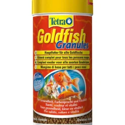 TETRA Aliment pour poissons Goldfish Granules. La boîte de 250 ml