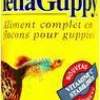 TETRA Aliment pour poissons Guppy. La boîte de 250 ml