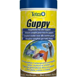 TETRA Aliment pour poissons Guppy. La boîte de 250 ml
