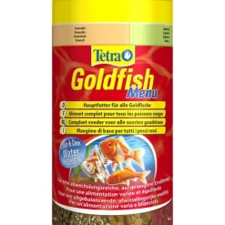 TETRA Aliment pour poissons Goldfish Menu. La boite de 250 ml