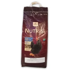 GASCO Aliment pour poules mélange de céréales Nutrisi menu pondeuse - 8 kg