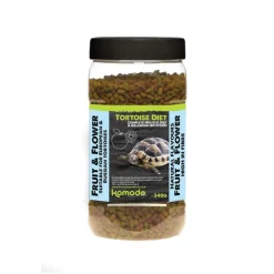 ANTINEA Aliment pour Tortues terrestres goût fruits et fleurs Komodo Antinéa Tortoise Fruit & Flower - 340 g