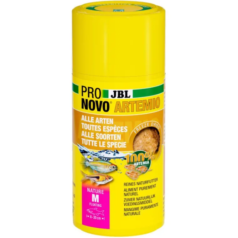 JBL Aliment toutes espèces Pronovo artemio M – 100 ml