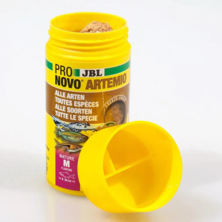 JBL Aliment toutes espèces Pronovo artemio M – 100 ml