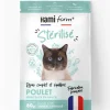 HAMIFORM Alimentation complète pour chat stérilisé poulet light - pochon de 80 g