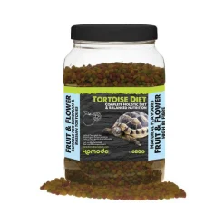 KOMODO Alimentation complète pour tortue Antinea Tortoise Diet Fruit & Flower - 680 g