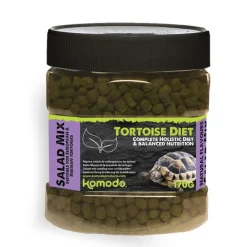 KOMODO Alimentation complète pour tortue Antinea Tortoise Diet Salad Mix - 170 g