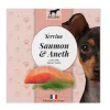 WILLIAM'S Alimentation humide complémentaire pour chien terrine saumon et aneth - 80 g
