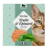 WILLIAM'S Alimentation humide complémentaire pour chat terrine truite et épinards - 80 g