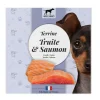 WILLIAM'S Alimentation humide complémentaire pour chien terrine truite et saumon - 80 g