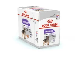 ROYAL CANIN Alimentation humide complète pour chien stérilisé de plus de 10 mois mousse Canine Care Nutrition - 12 x 85 g