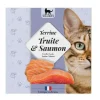 WILLIAM'S Alimentation humide complémentaire pour chat terrine truite et saumon - 80 g