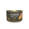 SCHESIR Alimentation humide pour chat filets en bouillon poulet After Dark - boîte de 80 g