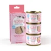 SCHESIR Alimentation humide pour chaton Mixed Texture Baby - 3 x 55 g