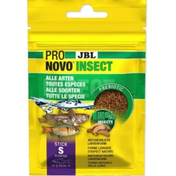 BLUE CORAL Alimentation insectes sticks petits 10g, 20ml - JBL ProNovo S