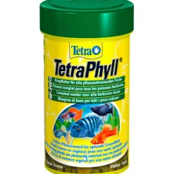 BLUE CORAL Alimentation poisson, flocons naturels TETRA Phyll Flakes - 250ml