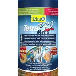TETRA Alimentation poissons premium, multivitamines Pro Menu - 64g/250ml
