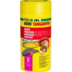 JBL Alimentation poissons Tanganyika en flocons, ProNovo - 170g/1000ml