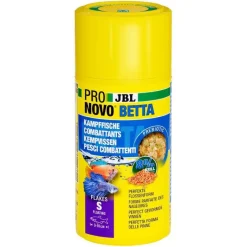 JBL Alimentation pour combattants Pronovo Betta flocons – 100 ml
