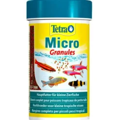 TETRA Alimentation pour poissons granulés micro - - 100 ml, 45 g