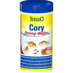 TETRA Alimentation pour poisson spéciale crevettes, Cory ShrimpWafers - 105g, 250ml