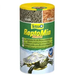 TETRA Alimentation spécialisée reptiles, 44g - 250ml, ReptoMin Menu