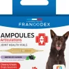 FRANCODEX Ampoules articulations pour chien et chiot ortie et cassis - x 18 de 1 ml