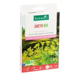 BOTANIC® Aneth bio - graines à semer (3 m²)