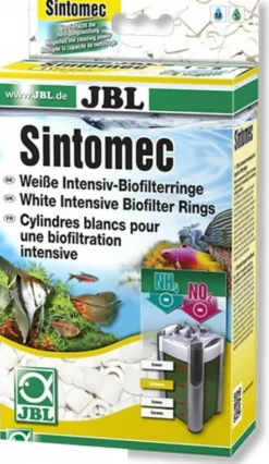 BLUE CORAL Anneaux de biofiltration intensive blancs, JBL SintoMec - 600g