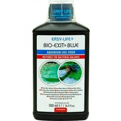 BLUE CORAL Anti algue bio pour aquarium, EASY LIFE Bio-Exit Blue - 500ml