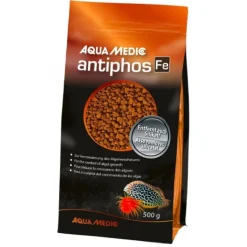 BLUE CORAL Antiphos FE traitant d'eau, spécificité anti-phosphates, AQUA MEDIC - 500ml