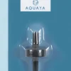ZOLUX Anti-siphon pour aquarium coloris noir Aquaya
