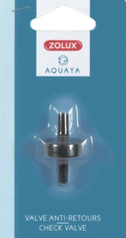 ZOLUX Anti-siphon pour aquarium coloris noir Aquaya