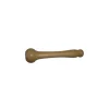 LES ZAPOS Appeau bergeronnette grise en bois 10,5 cm