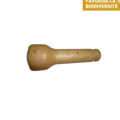 LES ZAPOS Appeau grive musicienne en bois 8,5 cm