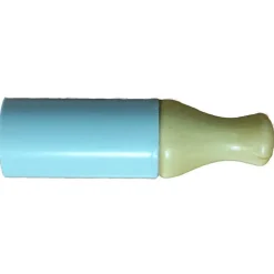 LES ZAPOS Appeau poule en bois coloris beige