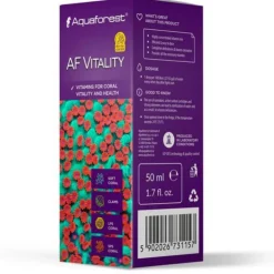BLUE CORAL AQUAFOREST Vitality - Complément alimentaire pour coraux 50 ml