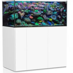 BLUE CORAL Aquarium 405 litres + meuble + filtration en verre
