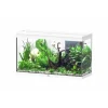 AQUATLANTIS Aquarium 202 litres équipé LED 2.0 et filtre Splendid blanc - 100 x 40 x 61 cm