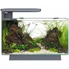 BLUE CORAL Aquarium 100% équipé noir SUPERFISH Quadro 40 Pro - 28L