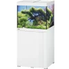 EHEIM Aquarium avec meuble coloris blanc vivalineLED 150L
