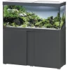 EHEIM Aquarium avec meuble coloris anthracite vivalineLED 240L