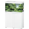 EHEIM Aquarium avec meuble coloris blanc vivalineLED 126L