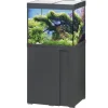 EHEIM Aquarium avec meuble coloris anthracie vivalineLED 150L