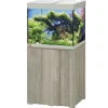 EHEIM Aquarium avec meuble coloris chêne gris vivalineLED 150L